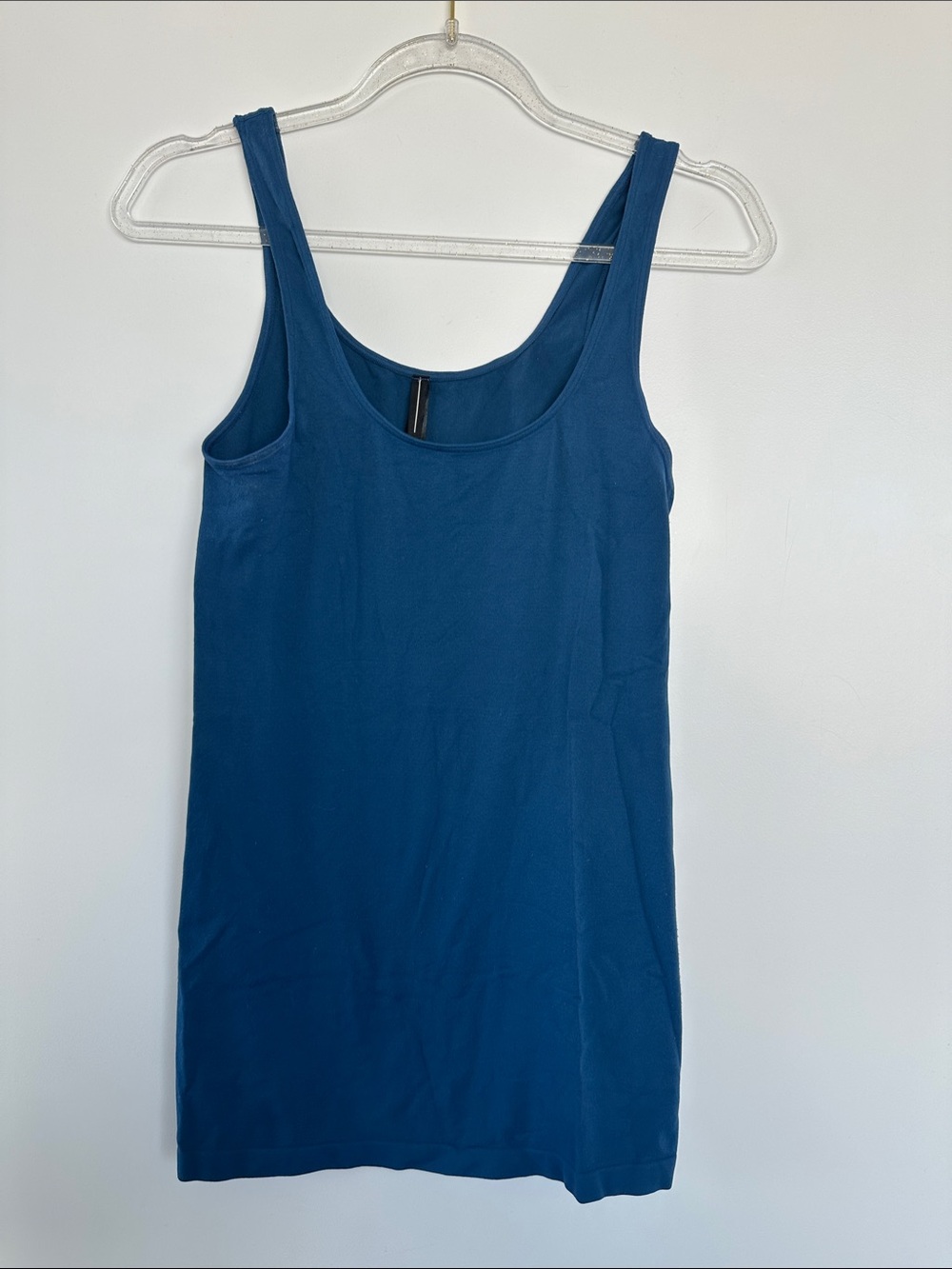 Babaton Teal Scoop-Neck Tank Top